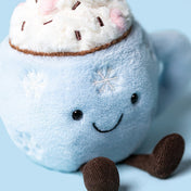 Peluche Amuseables - Chocolat chaud avec guimauves
