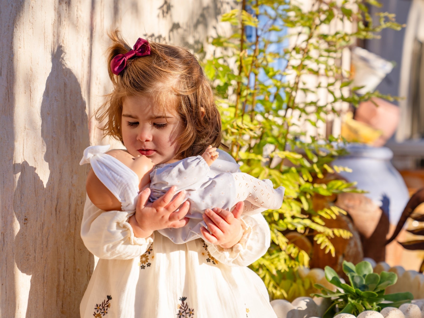 Bébé Gordis - Raky avec blouse fleurie et bandeau - Paola Reina Prix régulier