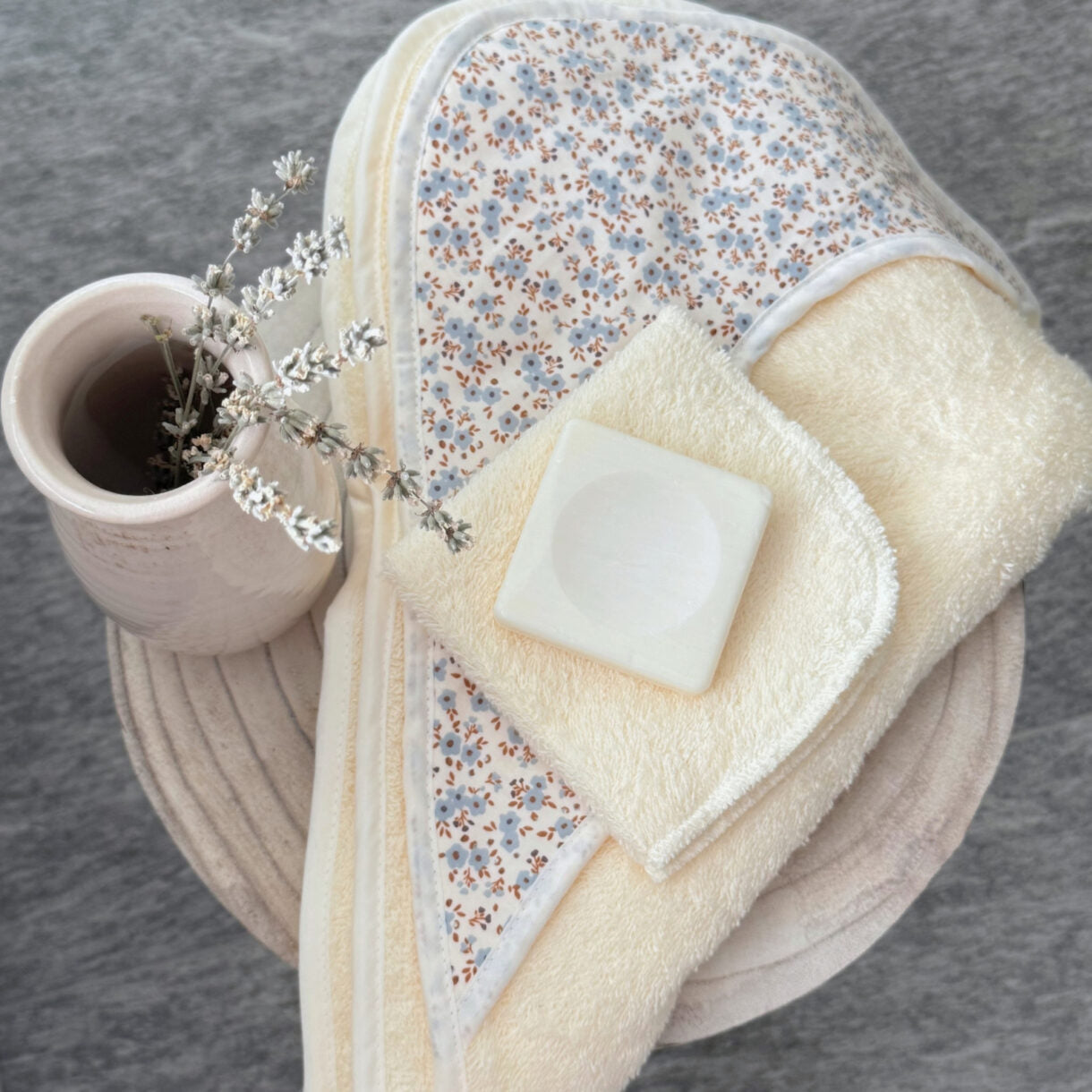 Sortie de bain pour bébé