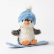 Peluche - Peanut Penguin Snowboarding