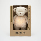 Ours colibri bio Moonie avec lampe - Sable