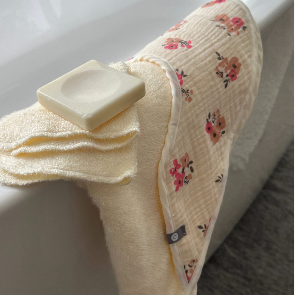 Sortie de bain pour bébé