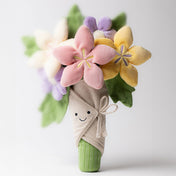 Peluche - Bouquet de fleurs (Réservation  - dispo mi-juillet )