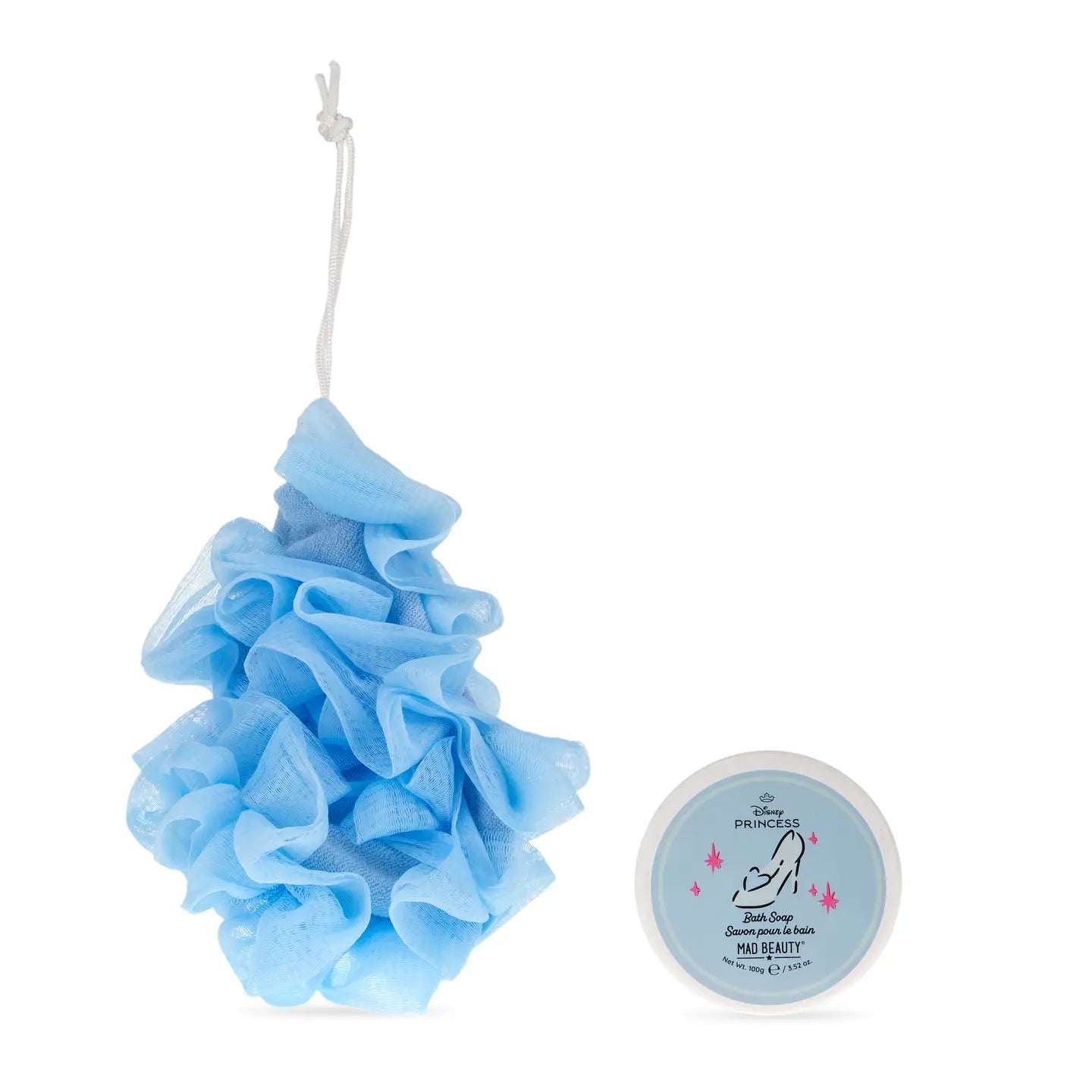 Gommage corporel et savon - Princesse Cendrillon