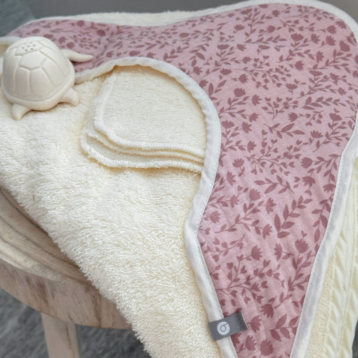 Sortie de bain pour bébé