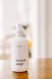 Eau de linge - Lavande sauge