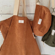 Sac cabas en corduroy