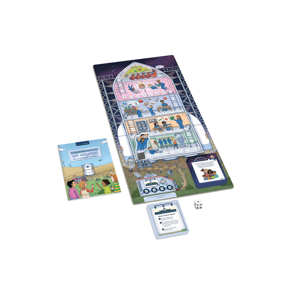Jeu - Houston, comment on fait les bébés?