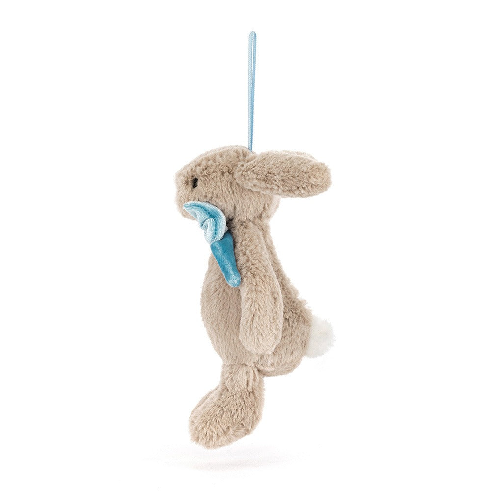 Peluche - Bashful Beige Bunny Decoration