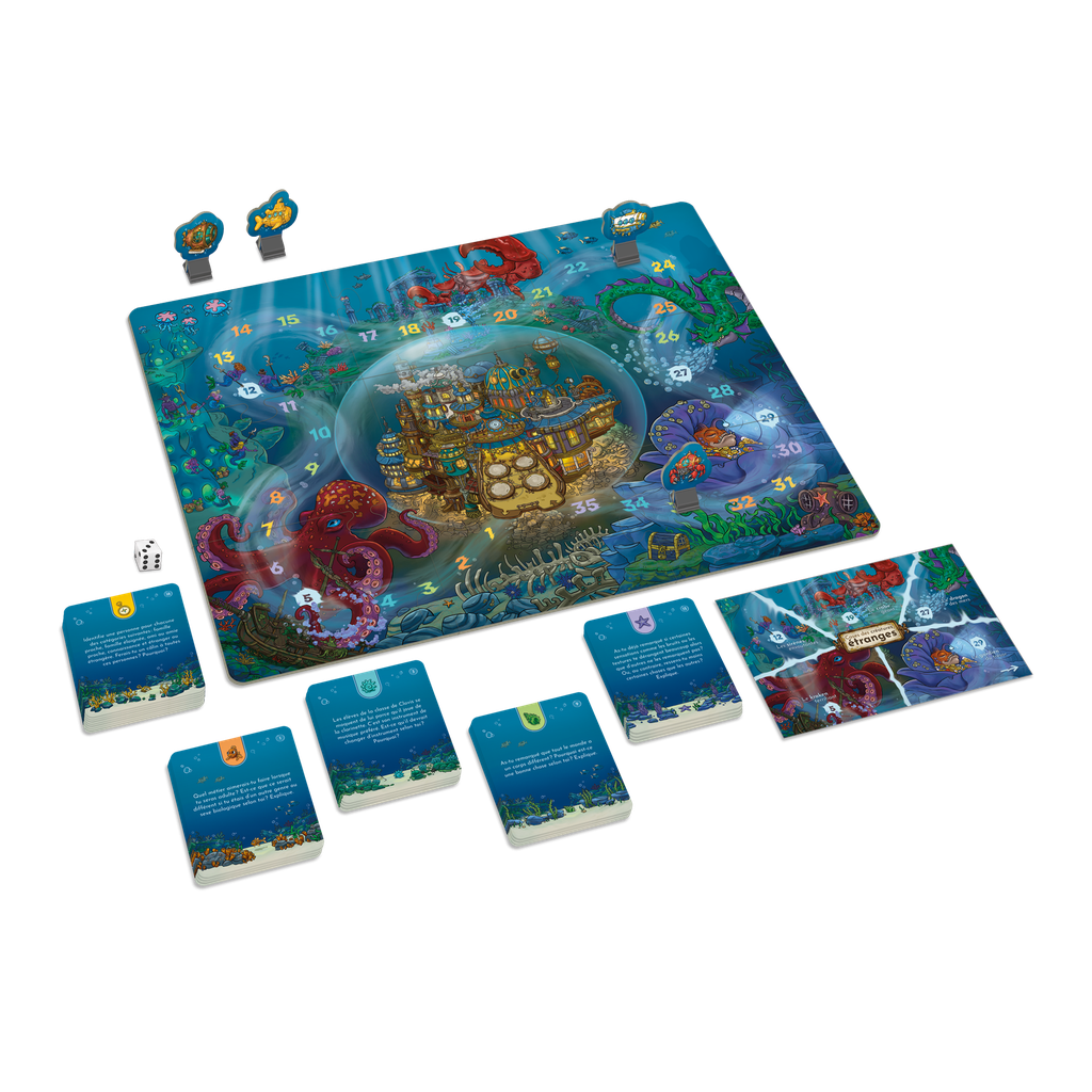 Jeu - Sous les mers : une aventure d'affirmation de soi