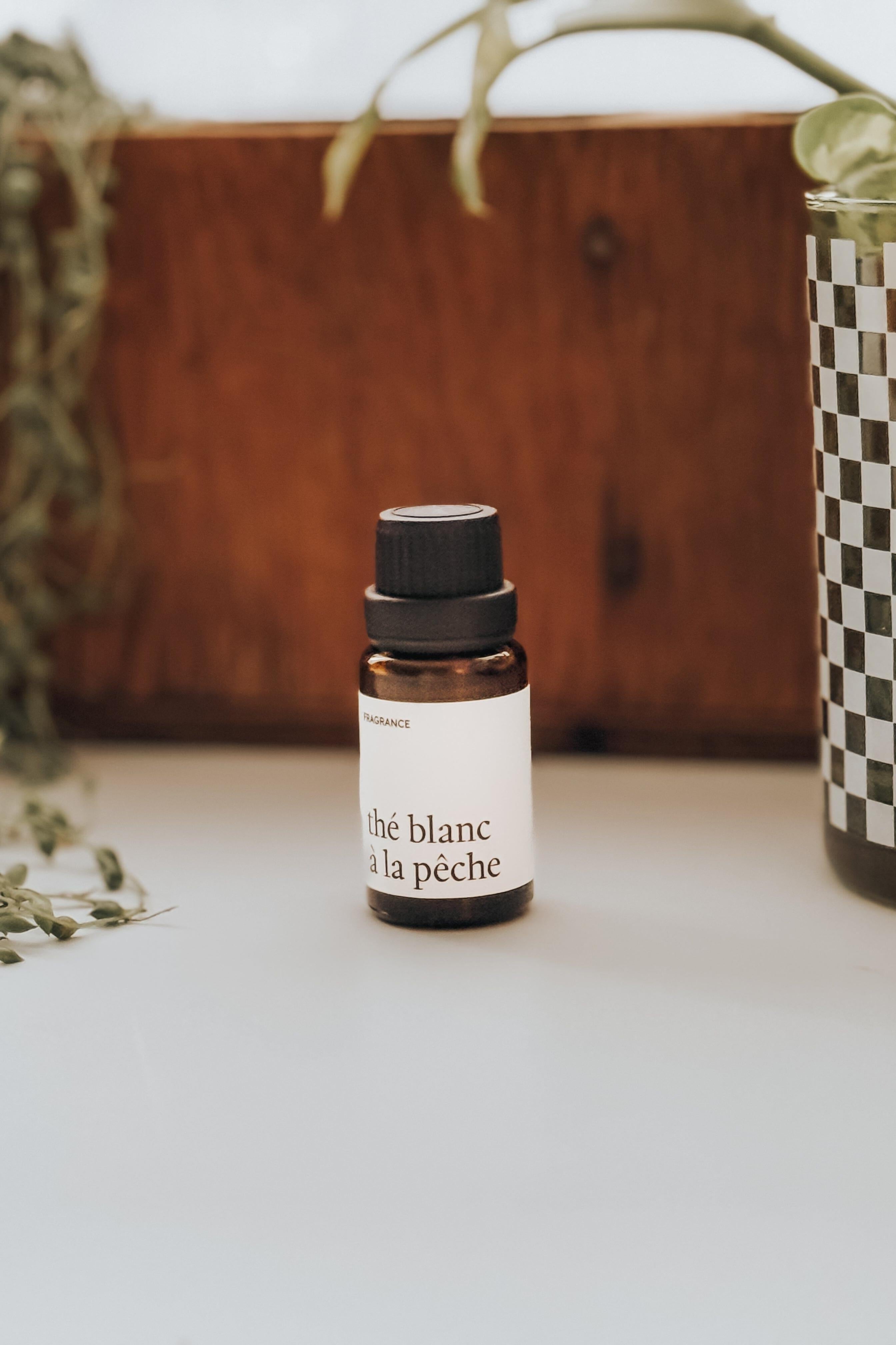 FRAGRANCE POUR BALLE DE SÉCHAGE - Thé blanc à la pêche