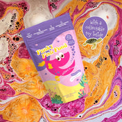Bombe de bain - Nourriture pour poissons Funky - Swoon Maroon