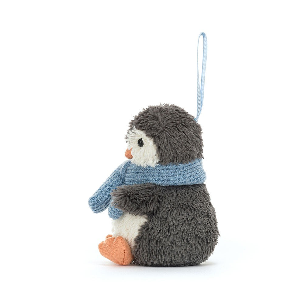 Peluche - Décoration de pingouin cacahuète