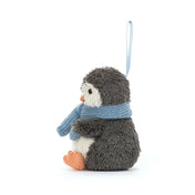 Peluche - Décoration de pingouin cacahuète