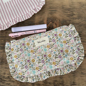 Sac à cosmétique à froufrou – Petit