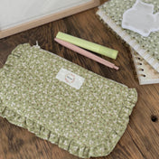 Sac à cosmétique à froufrou – Petit