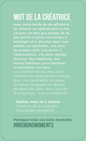 Jeu - À l'heure du repas - nos bons moments
