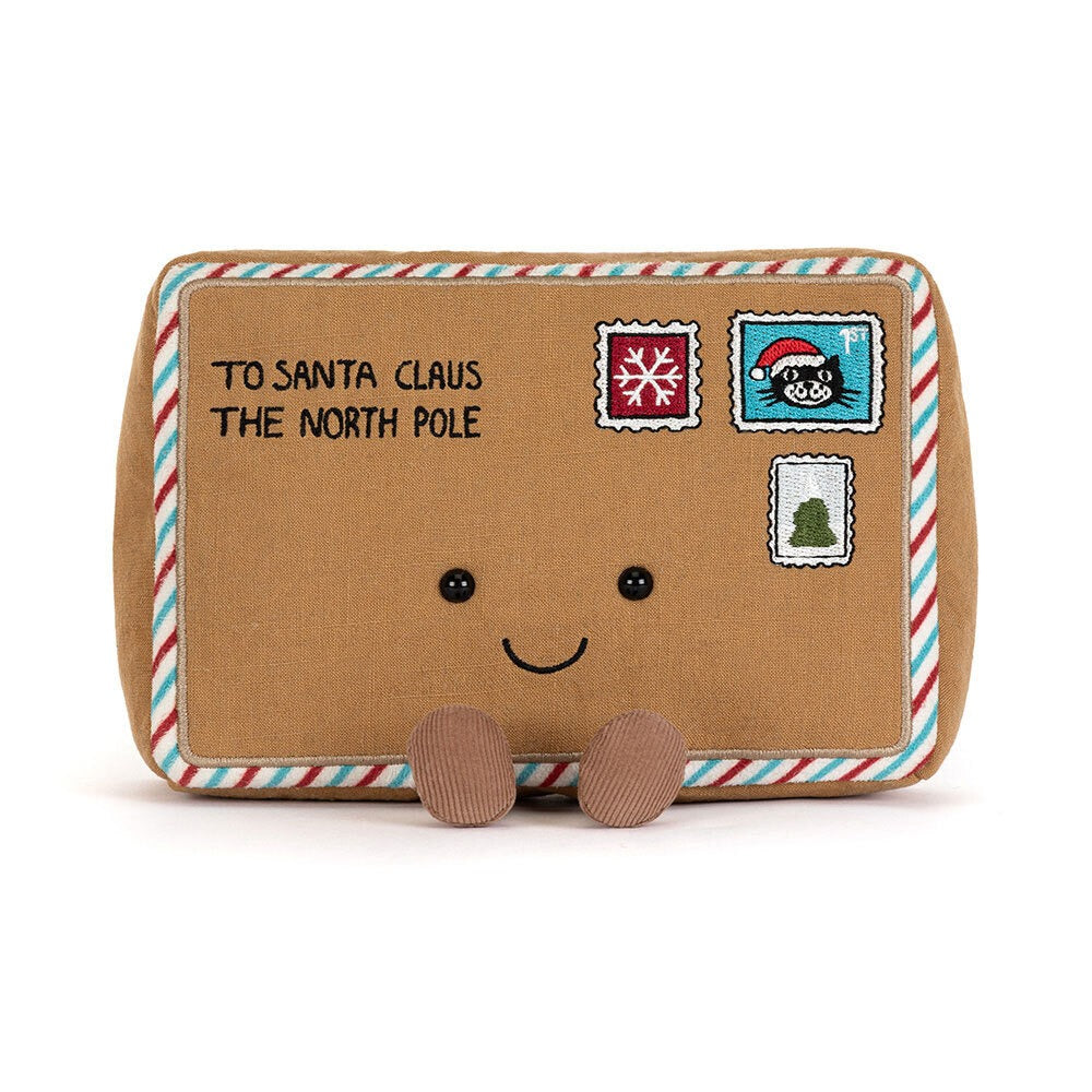 Peluche - Amuseables Lettre au Père Noël