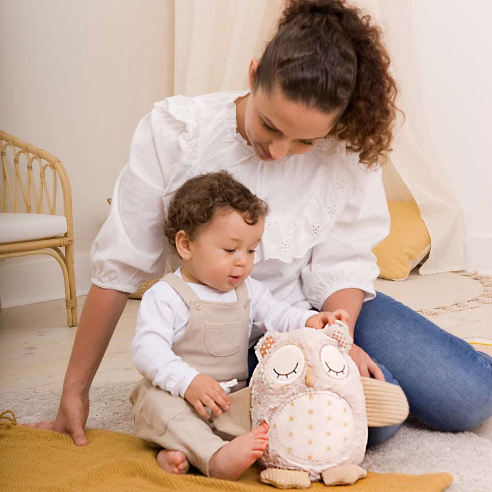 Veilleuse - La Chouette Nighty Night Smart Sensor