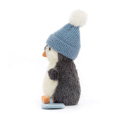 Peluche - Peanut Penguin Snowboarding