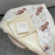 Sortie de bain pour bébé