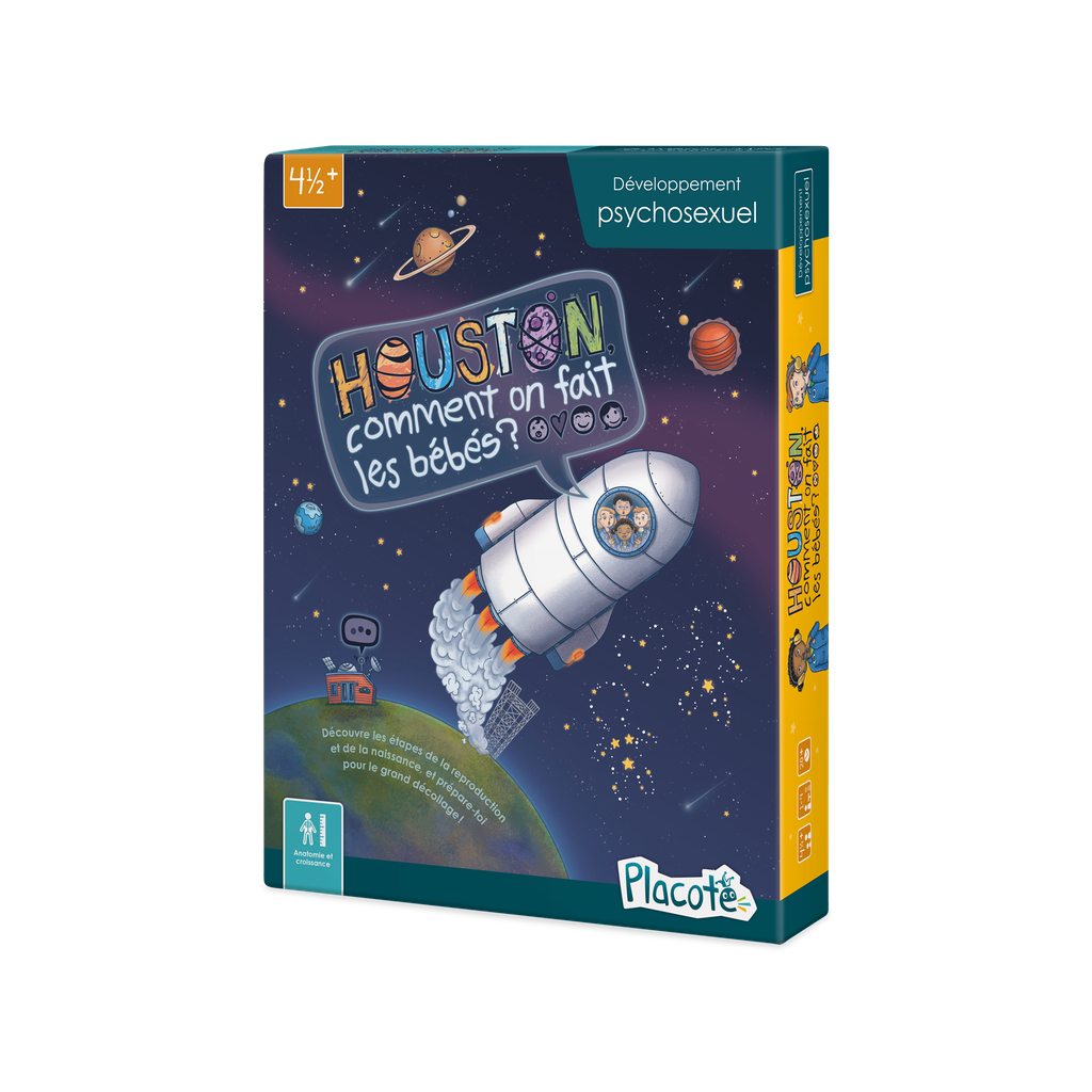 Jeu - Houston, comment on fait les bébés?