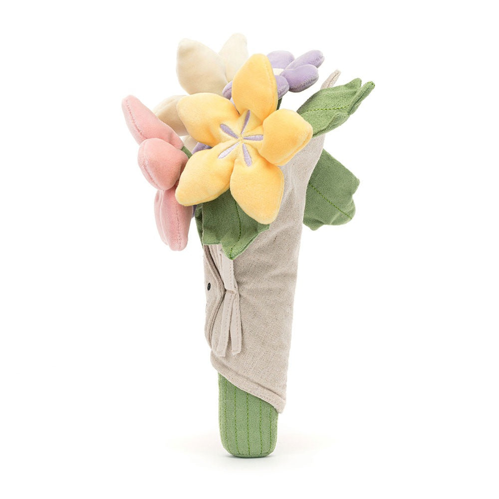 Peluche - Bouquet de fleurs (Réservation  - dispo mi-juillet )