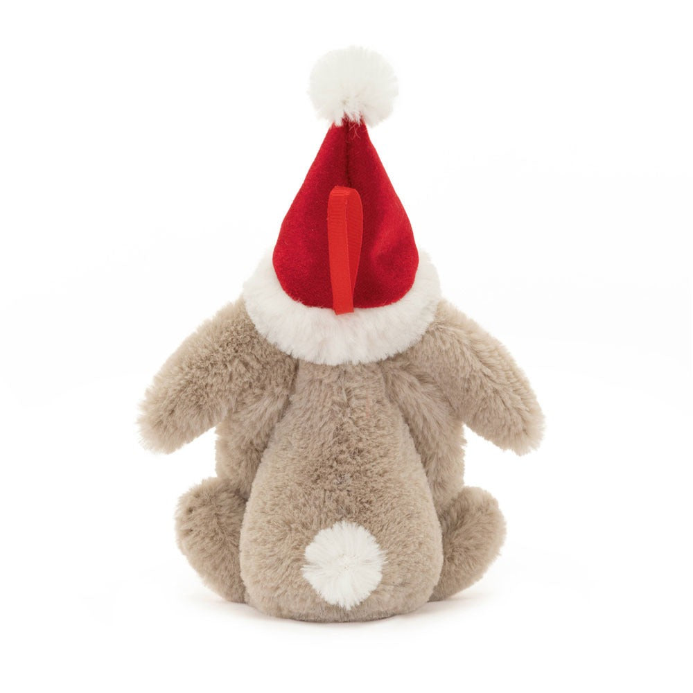 Peluche  - Lapin ornement Noël