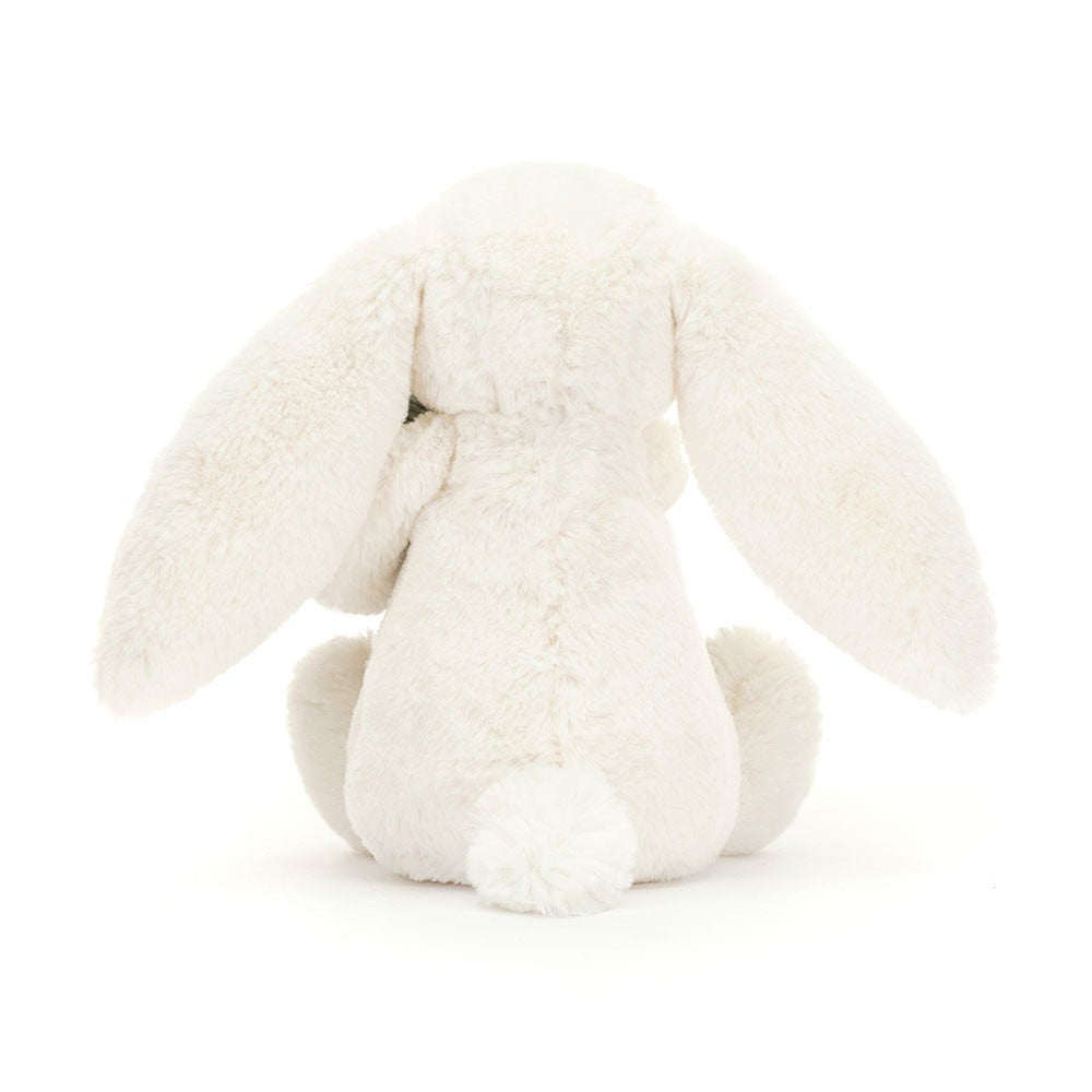 Peluche - Lapin timide avec sapin de Noël