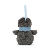 Peluche - Décoration de pingouin cacahuète