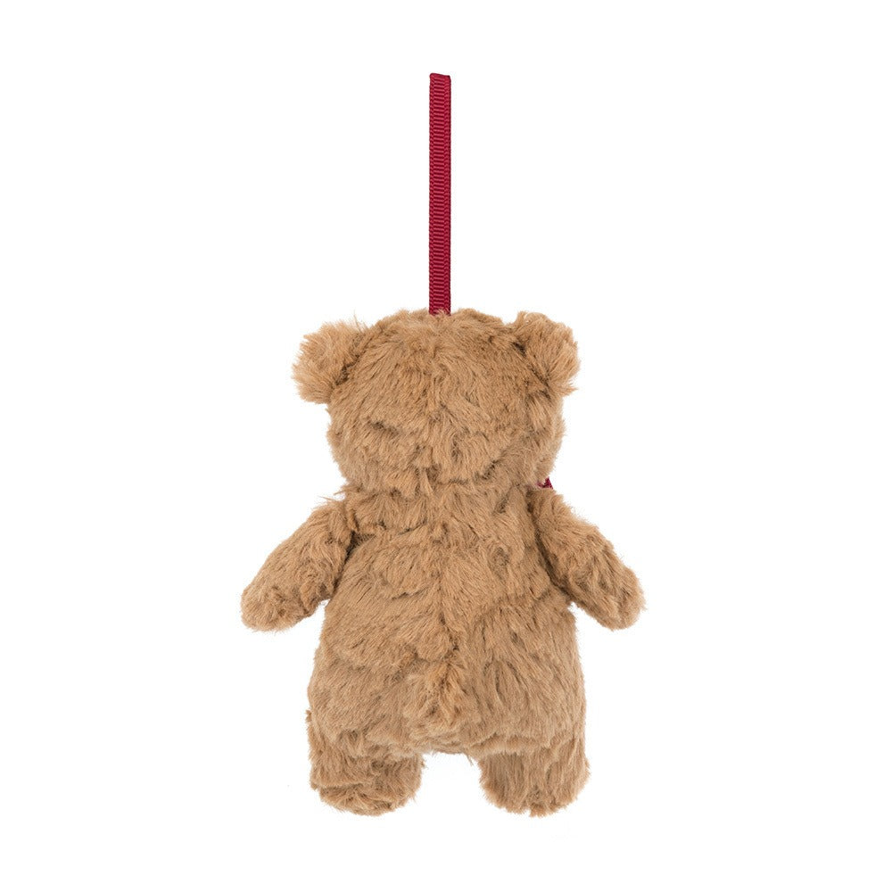 Peluche - Décoration d'arbre de l'ours Bartholomew