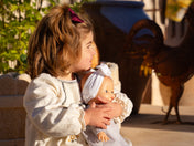 Bébé Gordis - Raky avec blouse fleurie et bandeau - Paola Reina Prix régulier