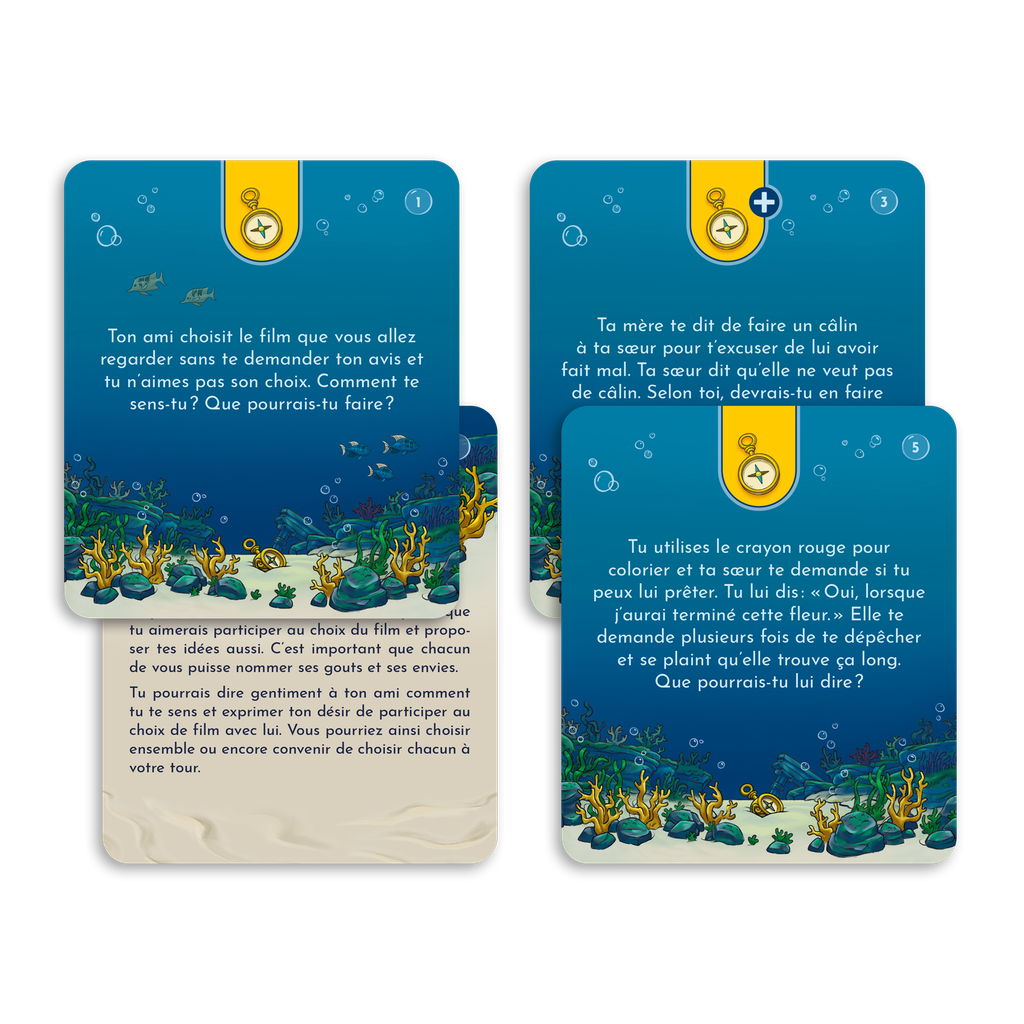 Jeu - Sous les mers : une aventure d'affirmation de soi