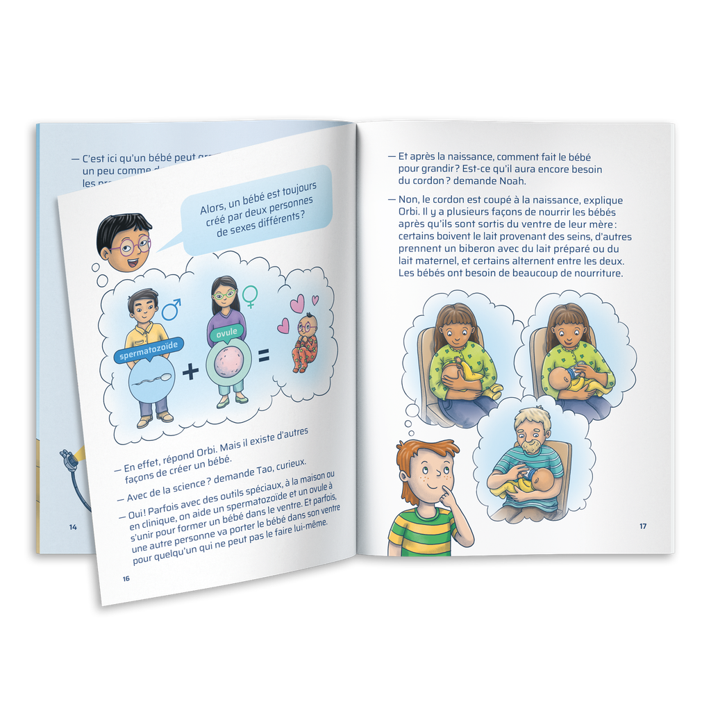 Jeu - Houston, comment on fait les bébés?