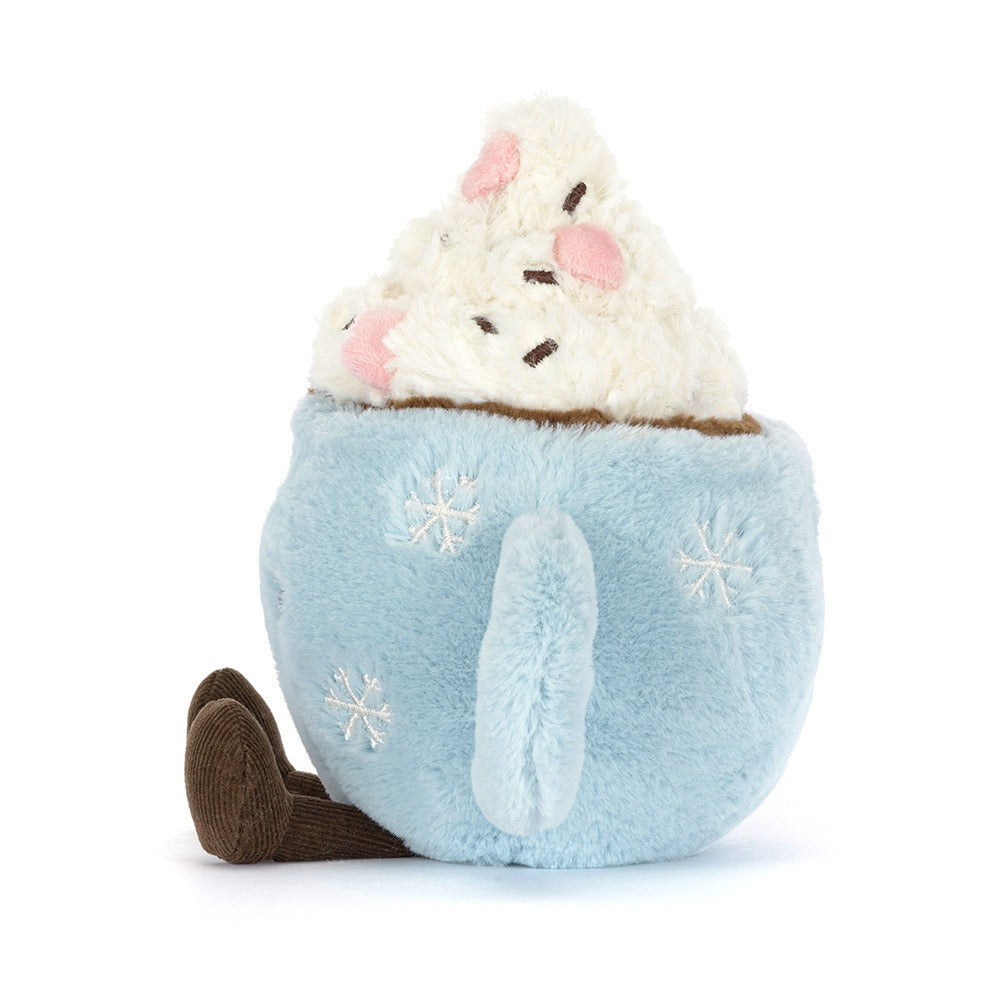 Peluche Amuseables - Chocolat chaud avec guimauves