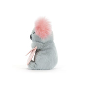 Peluche - Koala avec message