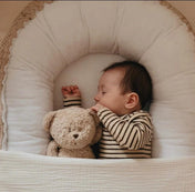 Petit ours sensoriel Moonie - Sable