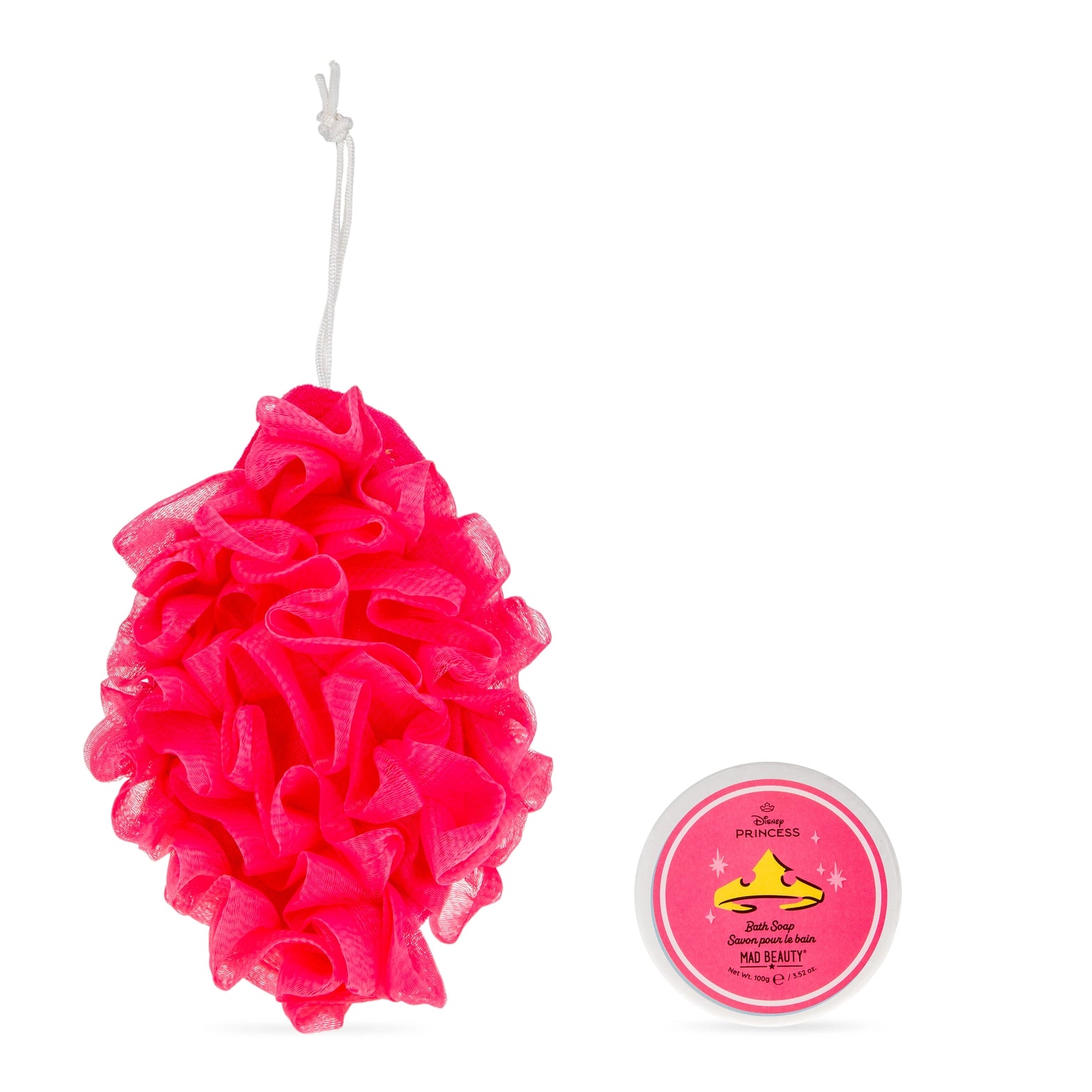 Exfoliant corporel et savon Princesse - Aurora