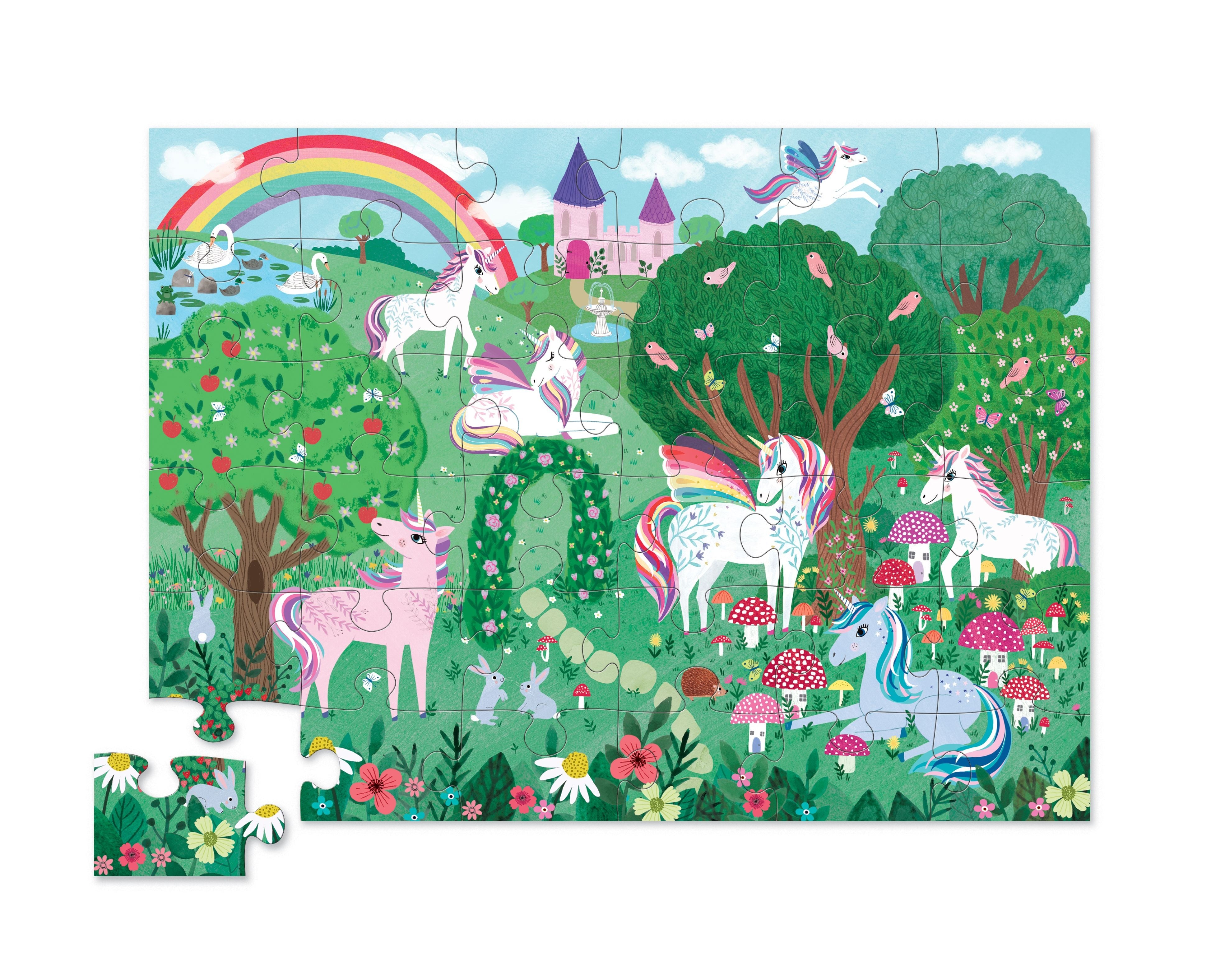 Casse-tête - Licorne