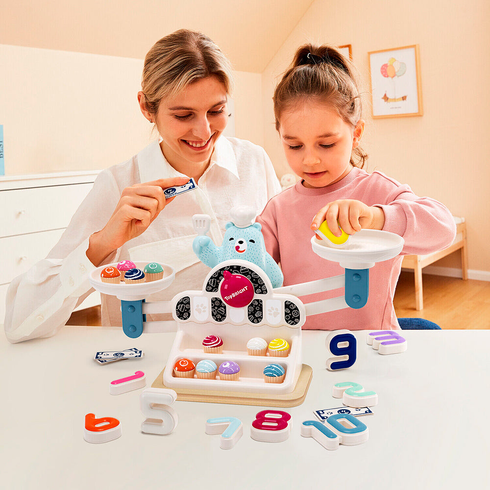 Jeu - Ours Yummy balance JEU COUP DE COEUR