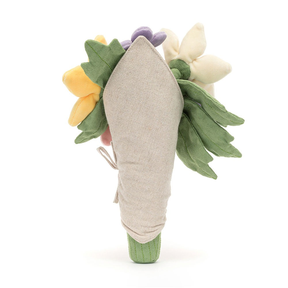 Peluche - Bouquet de fleurs (Réservation  - dispo mi-juillet )