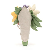 Peluche - Bouquet de fleurs (Réservation  - dispo mi-juillet )