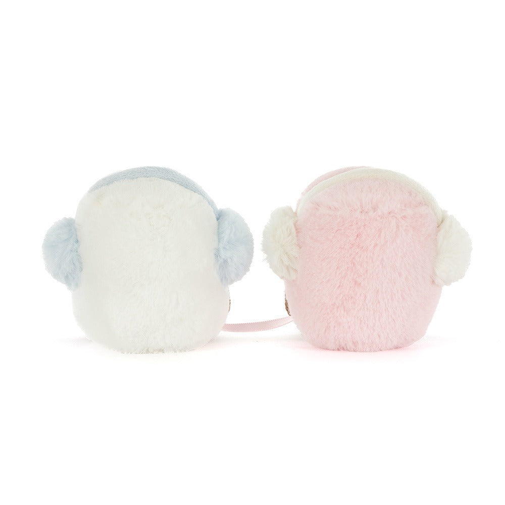 Peluche - Amuseables Guimauves roses et blanches toastie