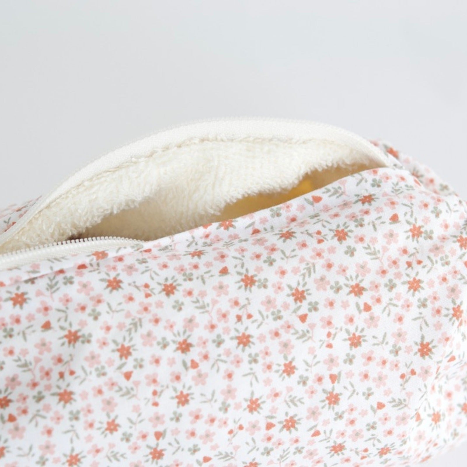 Sac à cosmétique cylindrique grand format