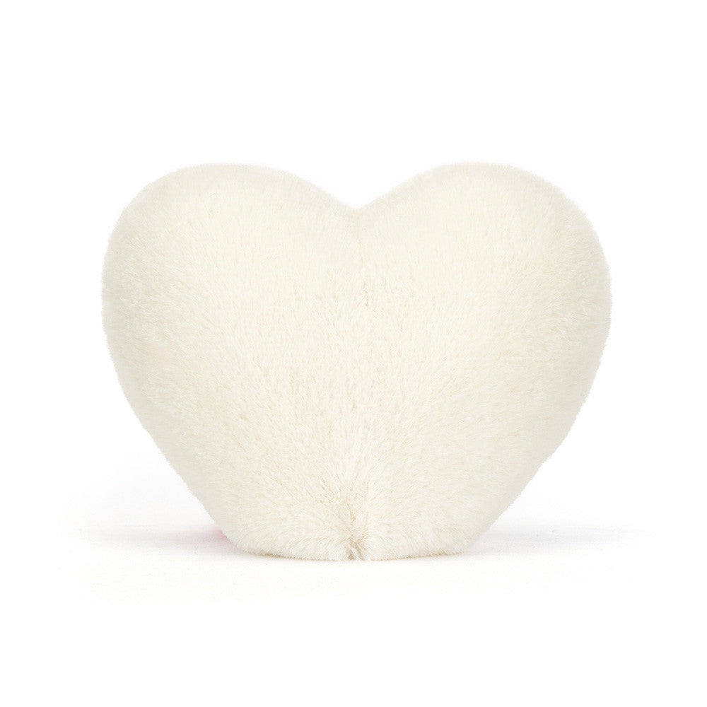 Peluche - Amuseables Œuf dur en forme de cœur