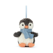 Peluche - Décoration de pingouin cacahuète