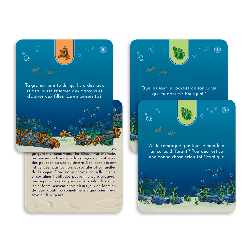 Jeu - Sous les mers : une aventure d'affirmation de soi
