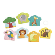 Cartes tactiles -  Savane