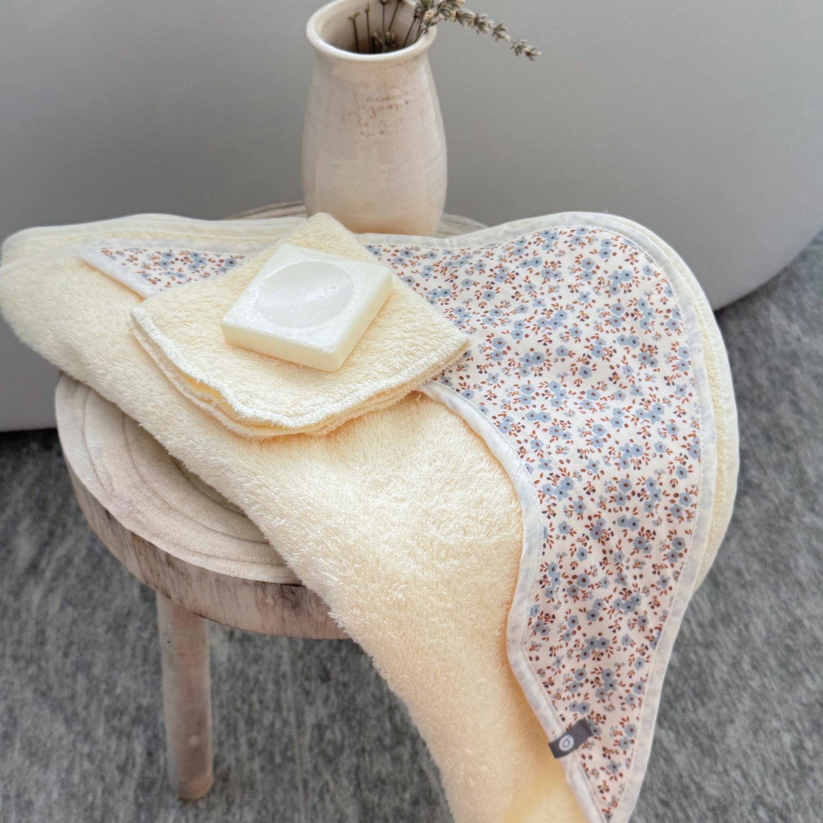 Sortie de bain pour bébé