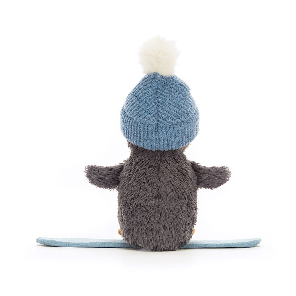 Peluche - Peanut Penguin Snowboarding